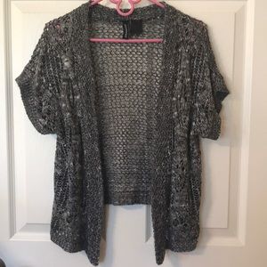 Jason Maxwell Knit Cover Up